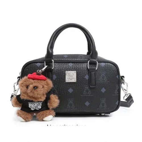 Túi Xách Tay Nữ Guoo Bear GU1190-19250 Màu Đen