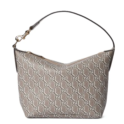 Túi Xách Tay Nữ Gucci Super Mini Bag With GG 795059-FADM0-9551 Màu Beige