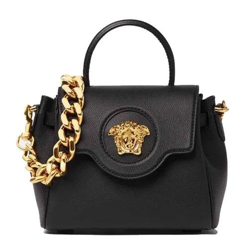 Túi Xách Tay Nữ Versace La Medusa Small Handbag DBFI040-DVIT2T_DTU_UNICA_KVO41 Màu Đen