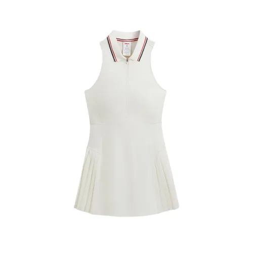 Váy Nữ Wilson All Court Tennis Dress 397531 - GYC Màu Trắng Size XS