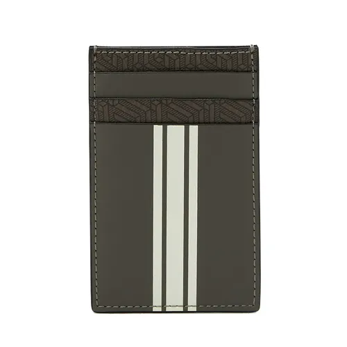 Ví Đựng Thẻ Lyn Link Card Case Wallet - Dark Grey LL25FWM653 Màu Xám Đậm