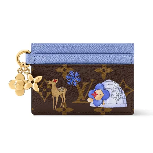 Ví Louis Vuitton LV Charms M15324 Màu Nâu