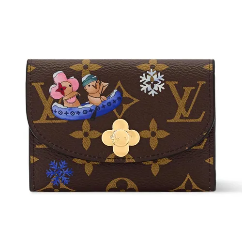 Ví Louis Vuitton LV Rosalie Coin M15323 Màu Nâu