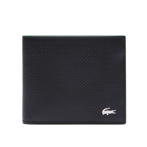 Ví Nam Lacoste Medium Rfid Protect Coin Purse NH4573FW N19 Màu Đen