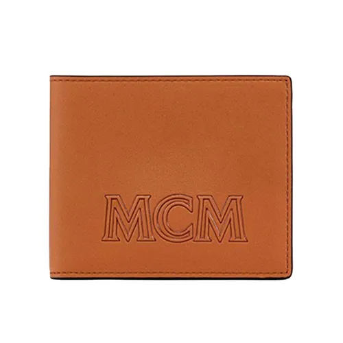 Ví Nam MCM Aren Bifold Wallet Màu Nâu