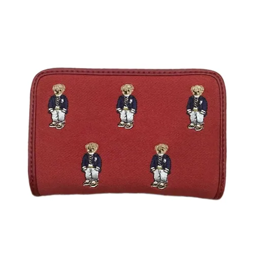 Ví Nữ Guoo Bear GO-2034-40140 Màu Đỏ Size M