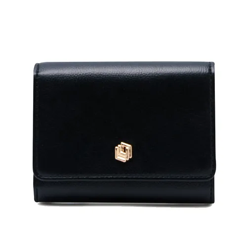 Ví Nữ Lyn Milton Infinite Short Wallet - Black L25FWWA009 Màu Đen