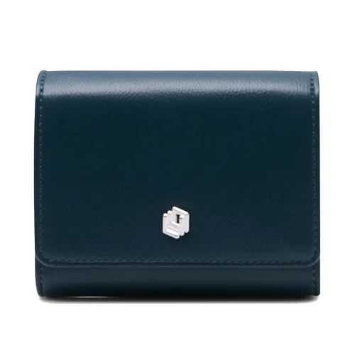 Ví Nữ Lyn Milton Infinite Short Wallet - Dark Green L25FWWA009 Màu Xanh Green