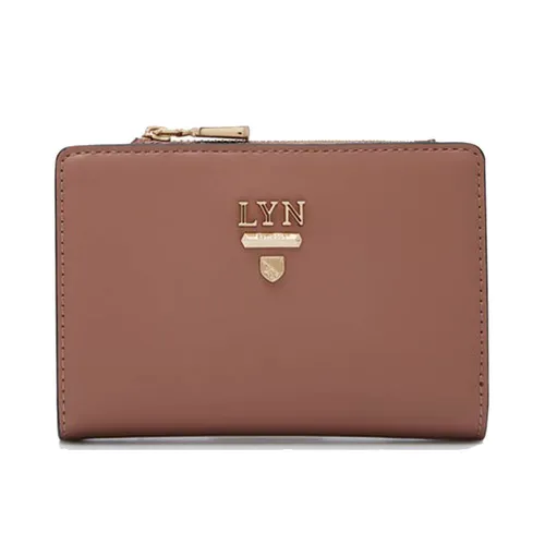Ví Nữ Lyn Re-Edit Semi Wallet - Cameo L25FWWA041 Màu Cameo