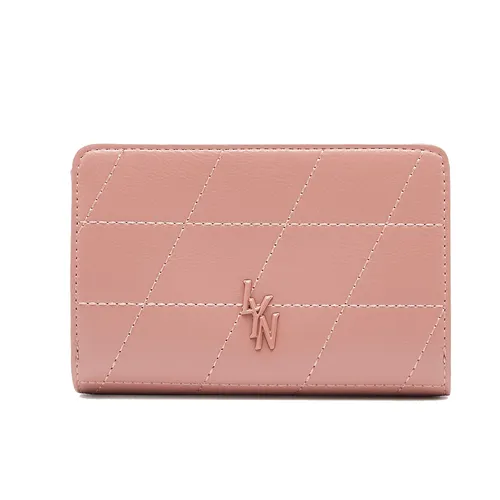 Ví Nữ Lyn Thunder Semi Wallet - Nude LL25FWS016 Màu Hồng Nude