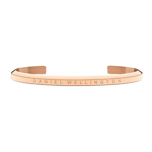 Vòng Đeo Tay Daniel Wellington Classic Bracelet RG DW00400001 Màu Vàng Hồng Size L