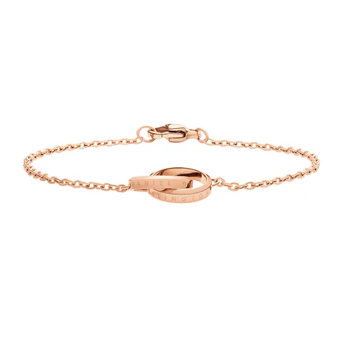 Vòng Đeo Tay Daniel Wellington Elan Unity Bracelet DW00400160 Màu Vàng Hồng Size 165mm