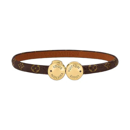 Vòng Đeo Tay Nữ Louis Vuitton LV Historic Mini Monogram Bracelet M6407F