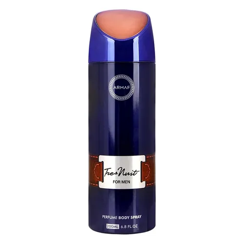 Xịt Thơm Toàn Thân Cho Nam Armaf Tres Nuit For Men Body Spray 200ml