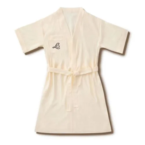 Áo Choàng Tắm L'occitane Màu Kem