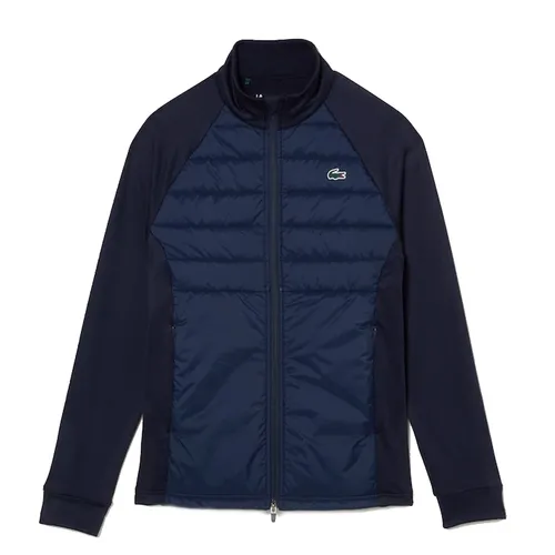 Áo Khoác Gió Nam Lacoste Golf Windbreaker BH1043 - 423 Màu Xanh Navy Size 50