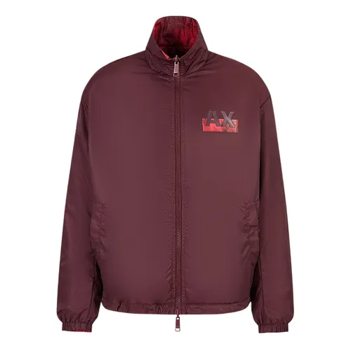Áo Khoác Nam Armani Exchange 6RZB30 ZNKRZ 44AF Màu Đỏ Size S