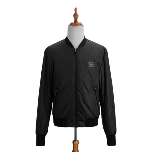 Áo Khoác Nam Dolce & Gabbana D&G In Black - G9OW1T FIMQG Màu Đen Size 44