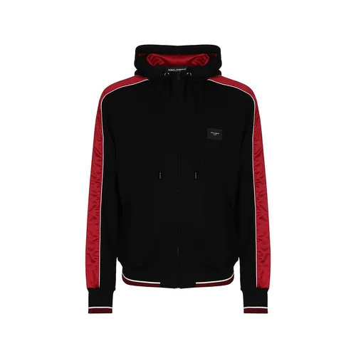 Áo Khoác Nam Dolce & Gabbana D&G Màu Đen Size 48