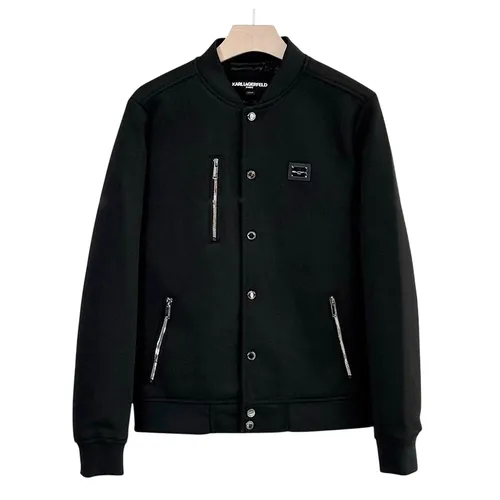 Áo Khoác Nam Karl Lagerfeld C0389 - BLK Màu Đen Size S