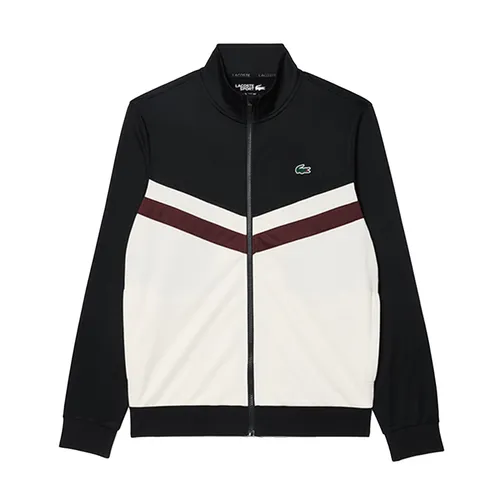 Áo Khoác Nam Lacoste  Abrasion Resistant Zipped Tennis SH2646 - IDQ Phối Màu Size 2