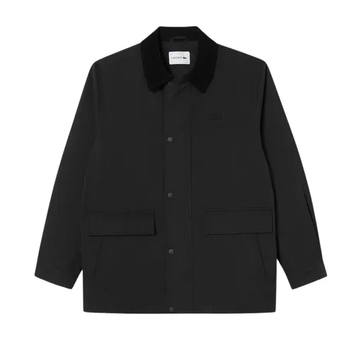 Áo Khoác Nam Lacoste LCT BH247E 031 Màu Xanh Kaki Size 48