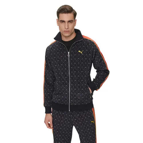 Áo Khoác Nam Puma Mikina Road To Unity T7 629595 Tmavomodrá Regular Fit 629555 Màu Xanh Size S