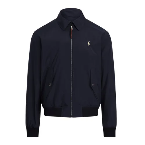 Áo Khoác Nam Ralph Lauren Packable Water-Repellent Jacket In Navy 710867174005 Màu Xanh Navy Size M
