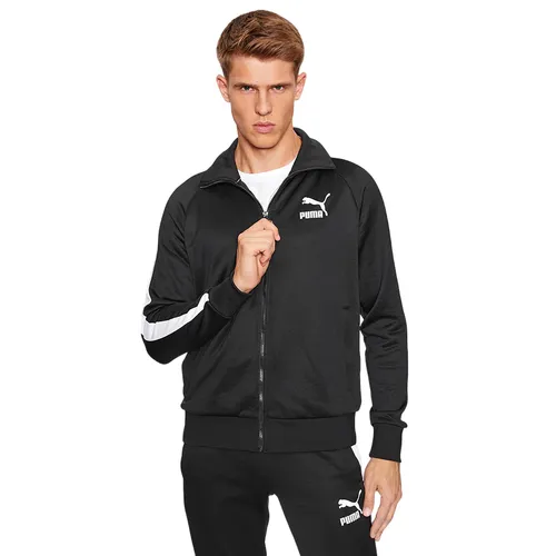 Áo Khoác Nỉ Nam Puma Mikina Iconic T7 530094 Černá Regular Fit 530094den Màu Đen Size S