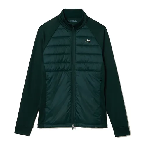 Áo Khoác Phao Nam Lacoste Golf Windbreaker BH1043 - EXZ Màu Xanh Green Size 50