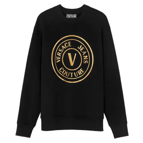 Áo Nỉ Sweater Nam Versace 77GAIT01 CF00T G89 Màu Đen Size XS