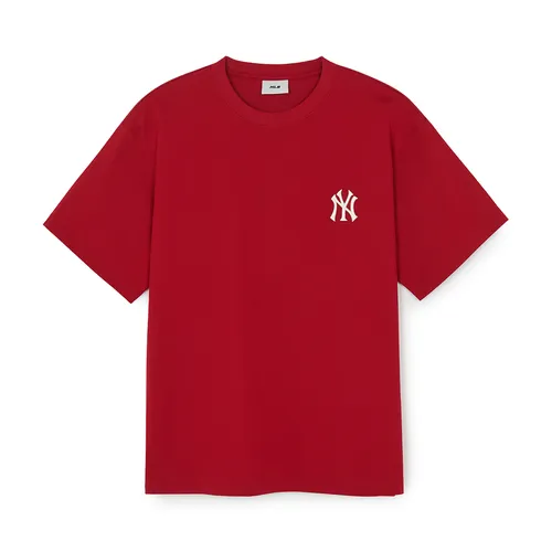 Áo Phông MLB New Year Horse Back Graphic T-shirt 3ATSQ0161-50RDD Màu Đỏ Size XS