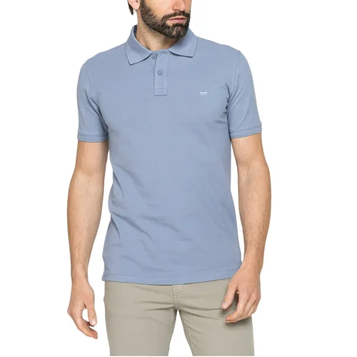 Áo Polo Carrera Jeans T819B075AL_833 Màu Xanh Size M