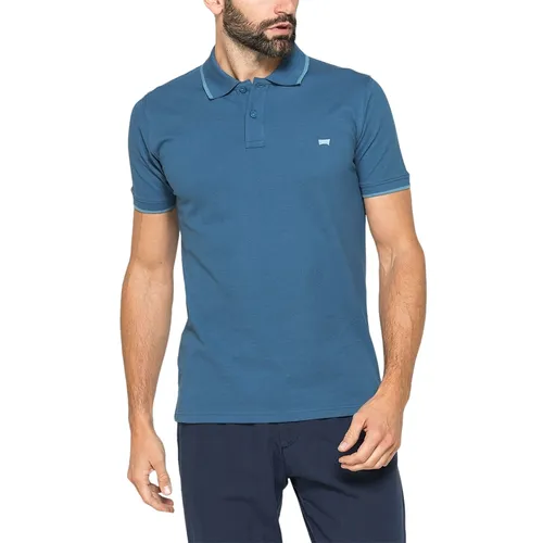 Áo Polo Nam Carrera Jeans 819A0075A_697 Màu Xanh Blue Size M