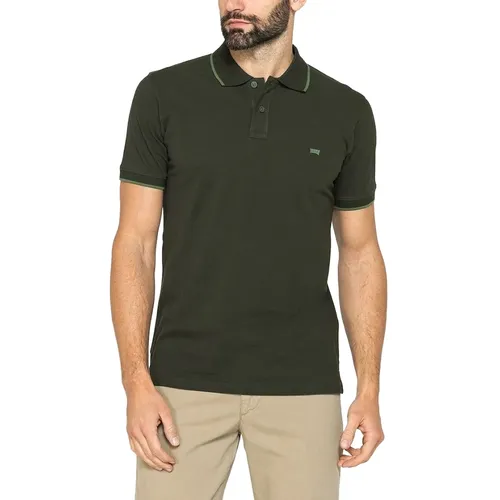 Áo Polo Nam Carrera Jeans 819A0075A_780 Màu Xanh Green Size M