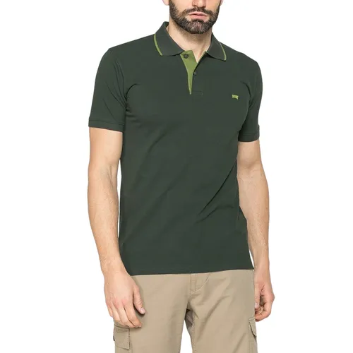 Áo Polo Nam Carrera Jeans 819C0075A_780 Màu Xanh Green Size M