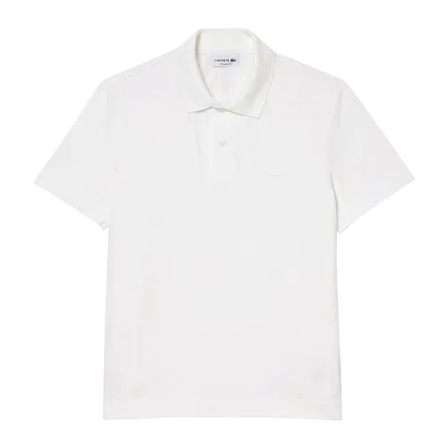 Áo Polo Nam Lacoste Men's Regular Fit Lacoste Movement Piqué PH8361 51 001 Màu Trắng Size 3