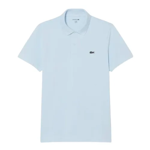 Áo Polo Nam Lacoste Regular Fit Cotton Blend DH5522 T01 Màu Xanh Nhạt Size 4
