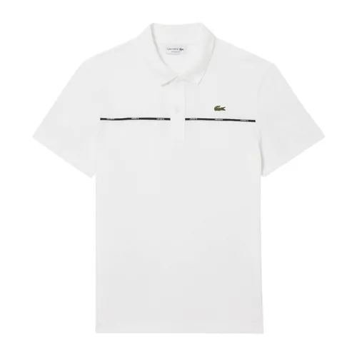 Áo Polo Nam Lacoste Regular Fit Logo Trim L.12.12 PH9863 001 Màu Trắng Size 3