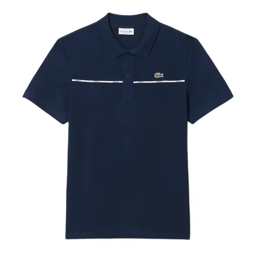 Áo Polo Nam Lacoste Regular Fit Logo Trim L.12.12 Polo Shirt PH9863 166 Màu Xanh Navy Size 3