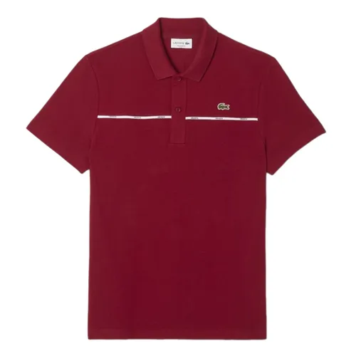 Áo Polo Nam Lacoste Regular Fit Logo Trim L.12.12 Polo Shirt PH9863 476 Màu Đỏ Size 3