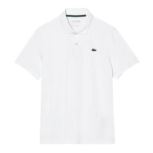 Áo Polo Nam Lacoste Regular Fit Ultra Dry Jersey Tennis DH1822 Z92 Màu Trắng Size 3