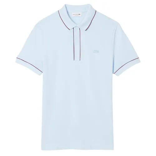 Áo Polo Nam Lacoste Smart Paris Stretch Regular Fit Blue PH8184 T01 Màu Xanh Nhạt Size 5