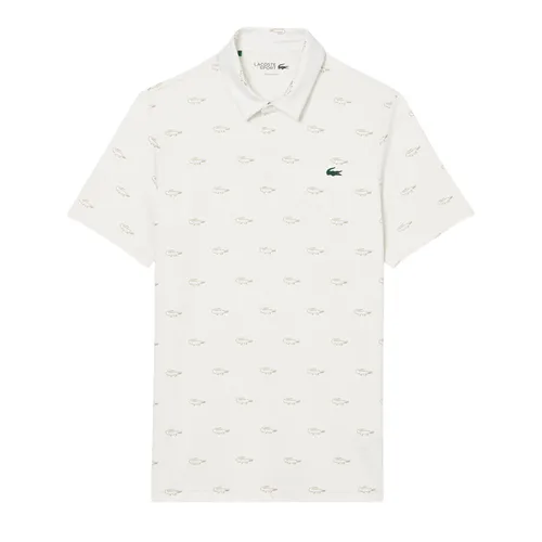 Áo Polo Nam Lacoste Ultra-dry DH5175 4KF Màu Trắng Size 3
