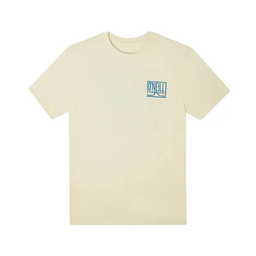 Áo Thun Nam O'Neill Trvlr Cossa - SP2103102-LTY Màu Kem Size S