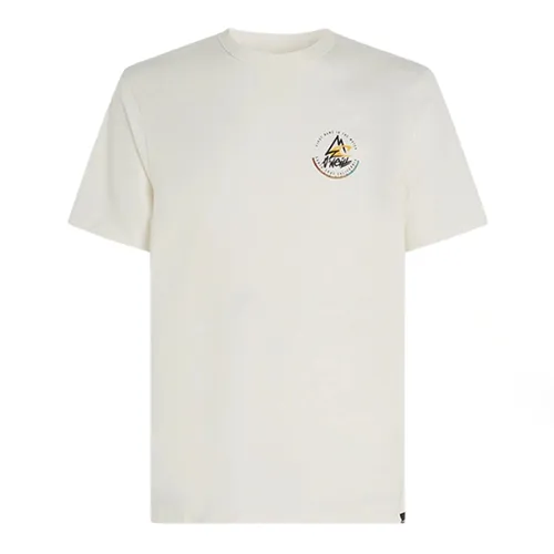 Áo Thun Nam O'Neill Trvlr Series Back Print Polygiene T-Shirt 2850194-11010 Màu Trắng Size S