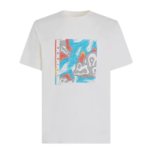 Áo Thun Nam O'Neill Trvlr Series Pacific Polygiene 2850190-11010 Màu Trắng Size S