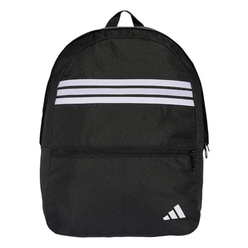 Balo Adidas Classic Striped Back-to-School Backpack JD9564 Màu Đen