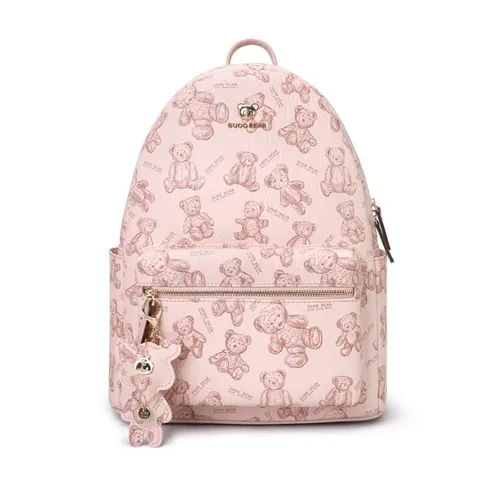 Balo Guoo Bear GU8029 Màu Hồng