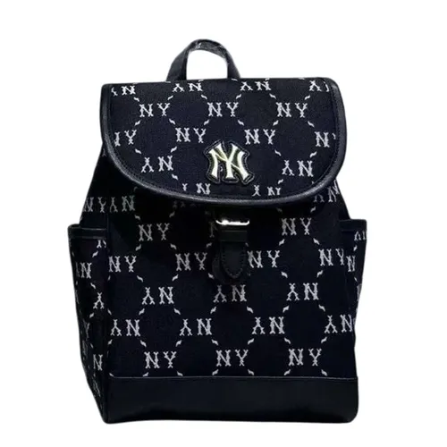 Balo MLB Diamond Monogram Jacquard New York Yankees 7ABKM046N-50BKS Màu Đen